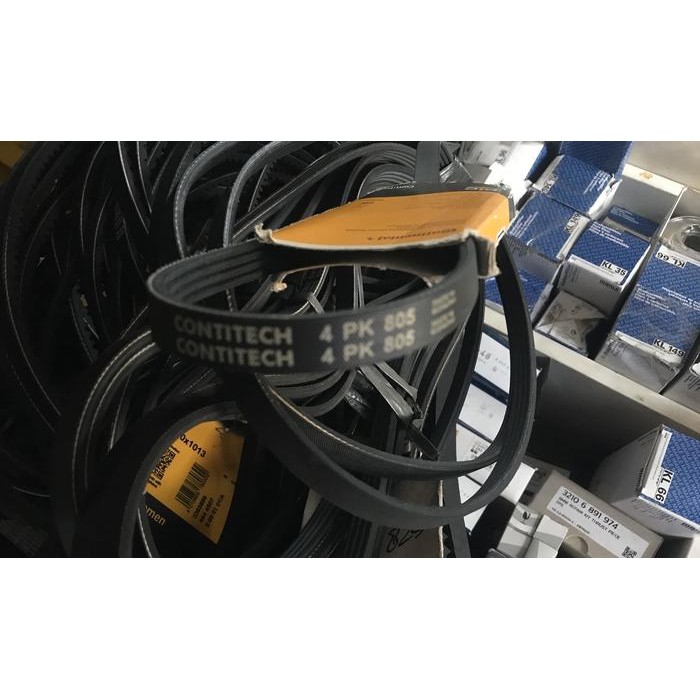 SALE FAN BELT AC BMW 4PK 805