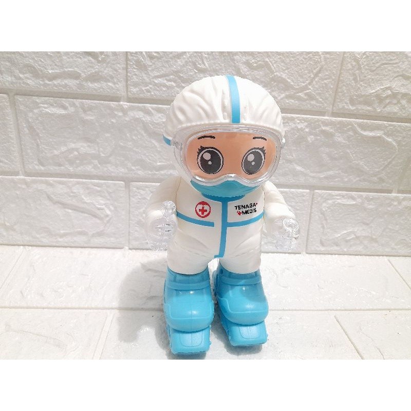 robot covid/robot dokter
