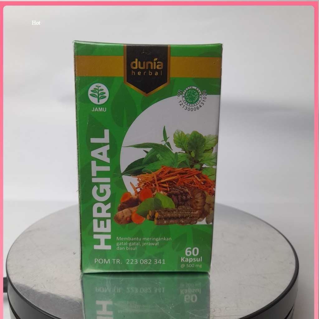 Hergital | Obat Gatal-gatal, Jerawat, dan Bisul Distribusi Herbal Banjar