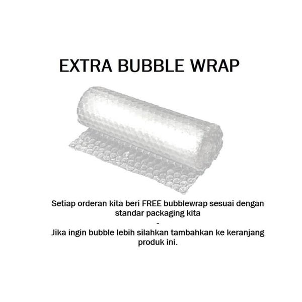 

NGGESINGSHOP PAKING EXSTRA TAMBAHAN BUBBLEWRAP