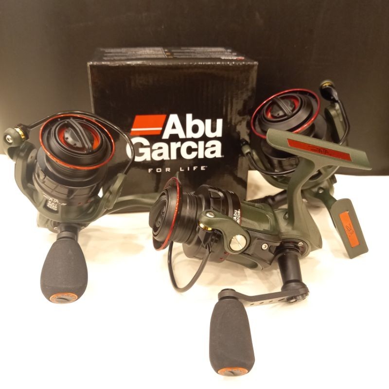 Reel Abu Garcia ZATA SP 20, 30, 40 | Bearing : 11 | Gear Ratio 6.2:1 | ALAT PANCING| GULUNGAN PANCIN