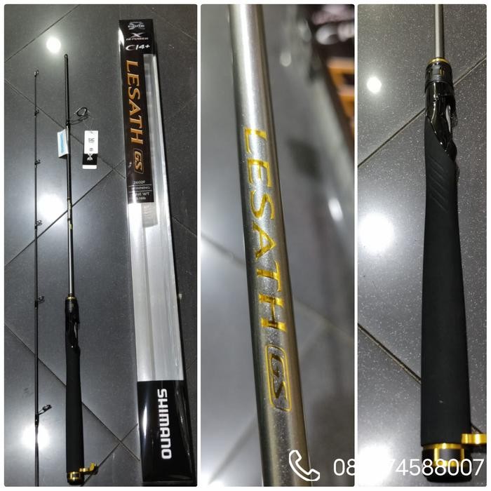 Joran Shimano Lesath GS 2602 F 180 Model 2020