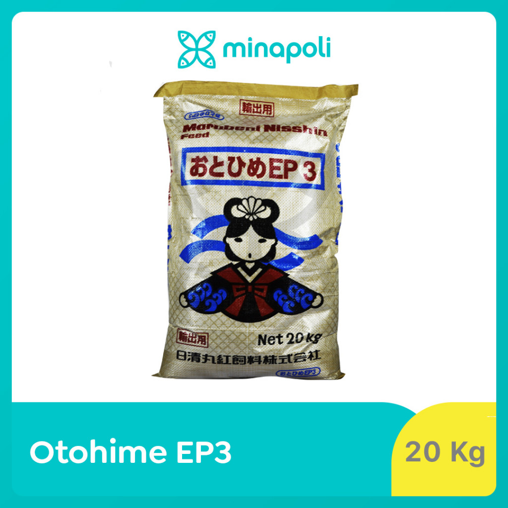 Pakan Ikan Otohime EP3 Kemasan 20 Kg