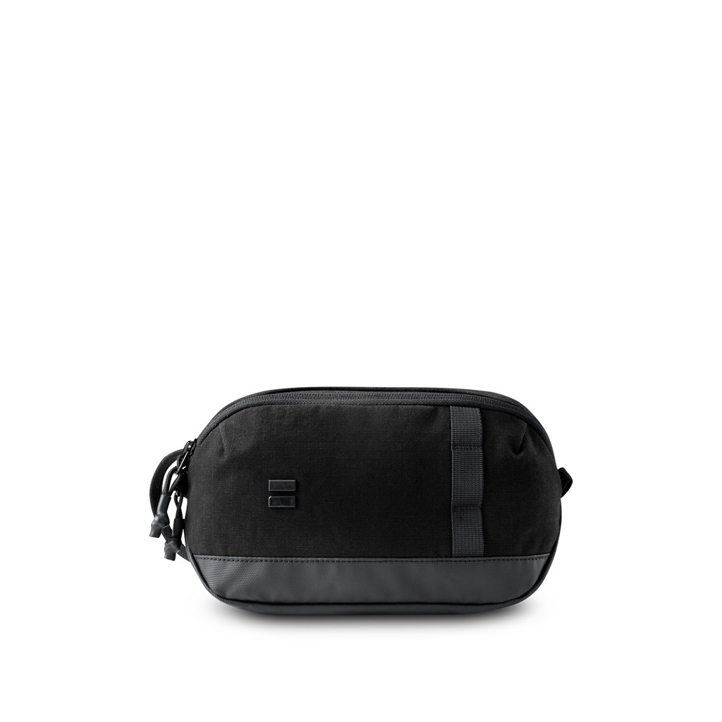 Pouch Bodypack Nite Carson Dopp Kit - Hitam