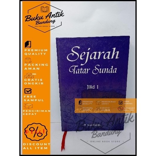 Sejarah Tatar Sunda Jilid 1