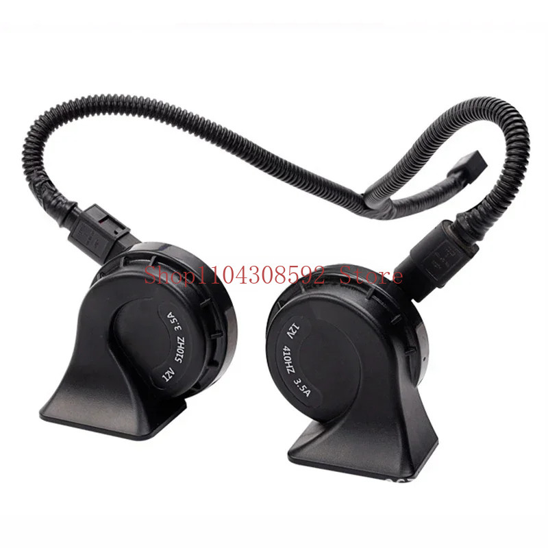Hot Sales Car Stereo Treble Snail Whistle Horn Loud Sounding for VW ID4 ID6 X CROZZ Loud Car Horn Mo