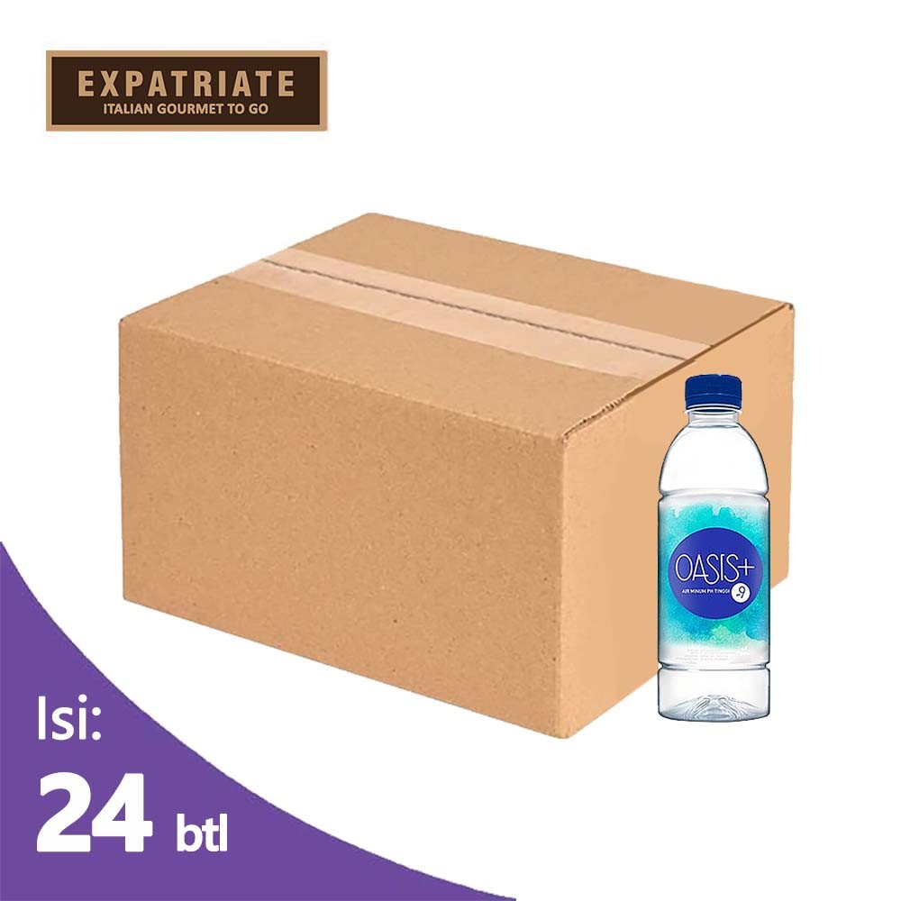 

OASIS+ 330ML - AIR MINERAL PH9 (24pcs)