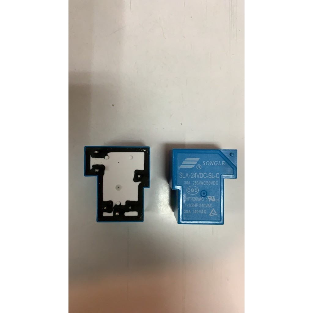 Relay merk songle 24vDC kaki 6.Relay merk songle 24vDC kaki 6
