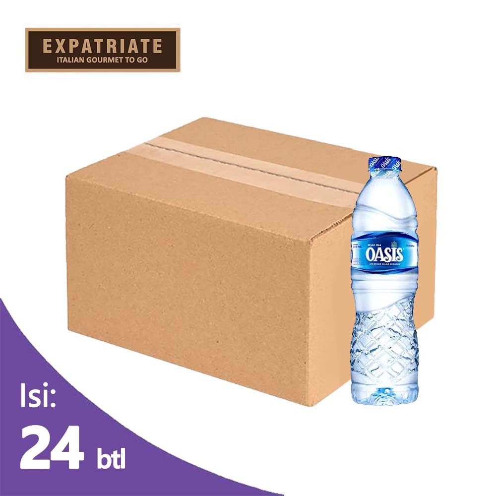 

OASIS AIR MINERAL 600ML (24pcs)