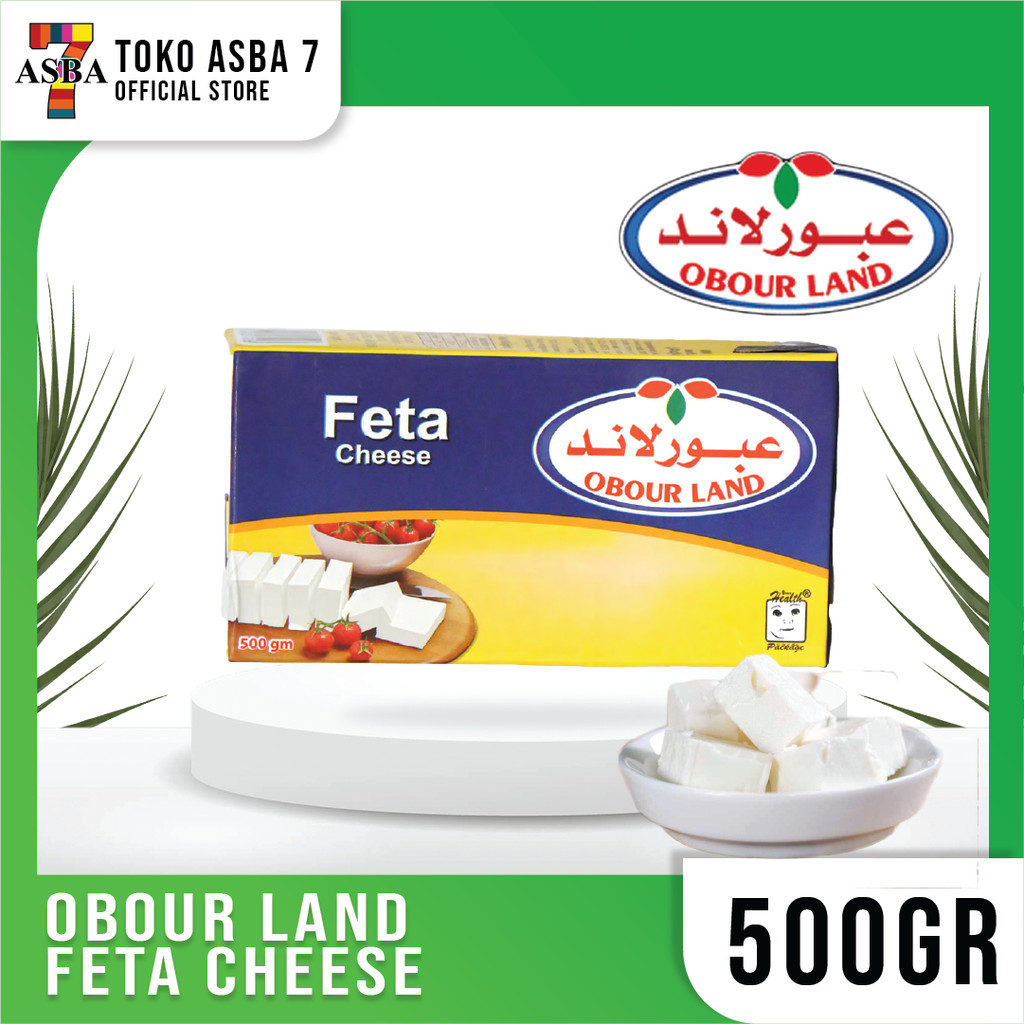 

OBOUR LAND FETA CHEESE 500GR