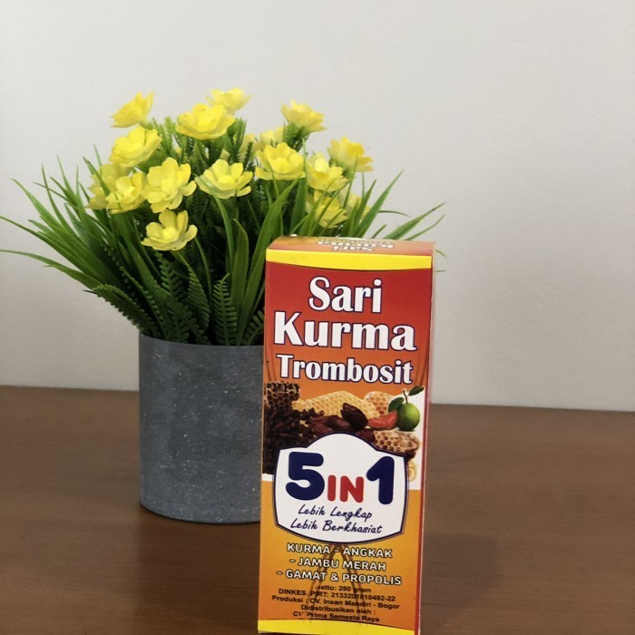 

sari kurma 5 in 1 trombosit 280gr Termurah