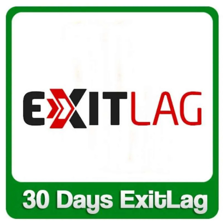 Exitlag 30 Days, 180 Days, 360 Days Subscription Prepaid Card 1 Bulan, 6 bulan, 12 bulan, 1 tahun pr