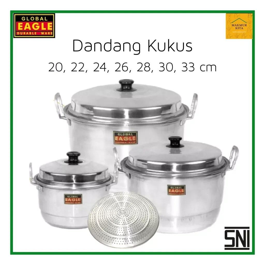 Dandang global eagle/ panci kukus serbaguna