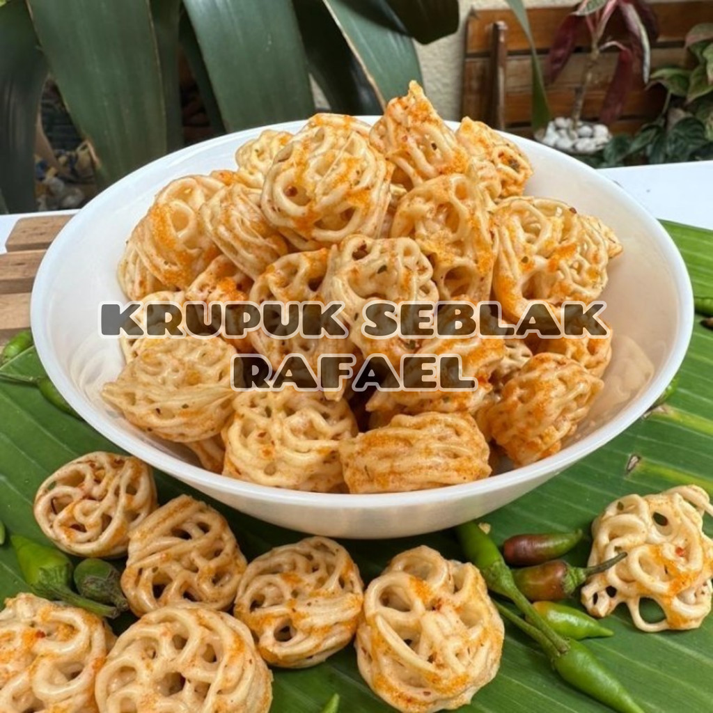 

PROMO seblak kering daun jeruk kerupuk seblak rafael seblak kering 1kg seblak rafael kering seblak jaat TERLARIS