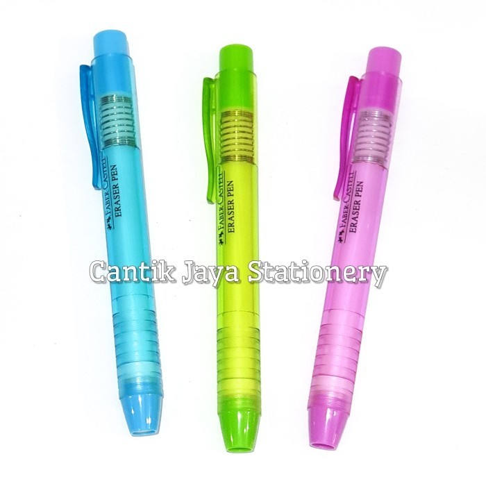 

Penghapus Pensil / Eraser Pen Faber Castell