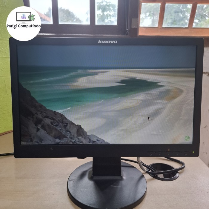 Layar Lcd Monitor Komputer Lenovo D186wA 19 inch second