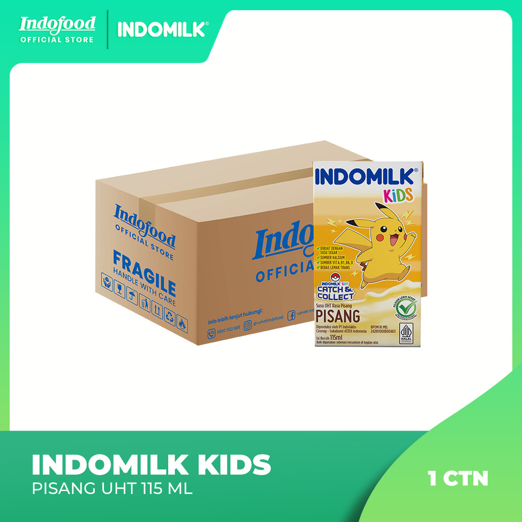

CTN - Indomilk Kids Banana 115ml