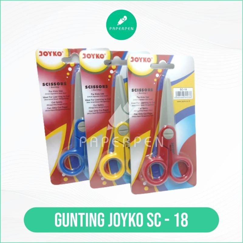 

[MS] Gunting Joyko Sc18