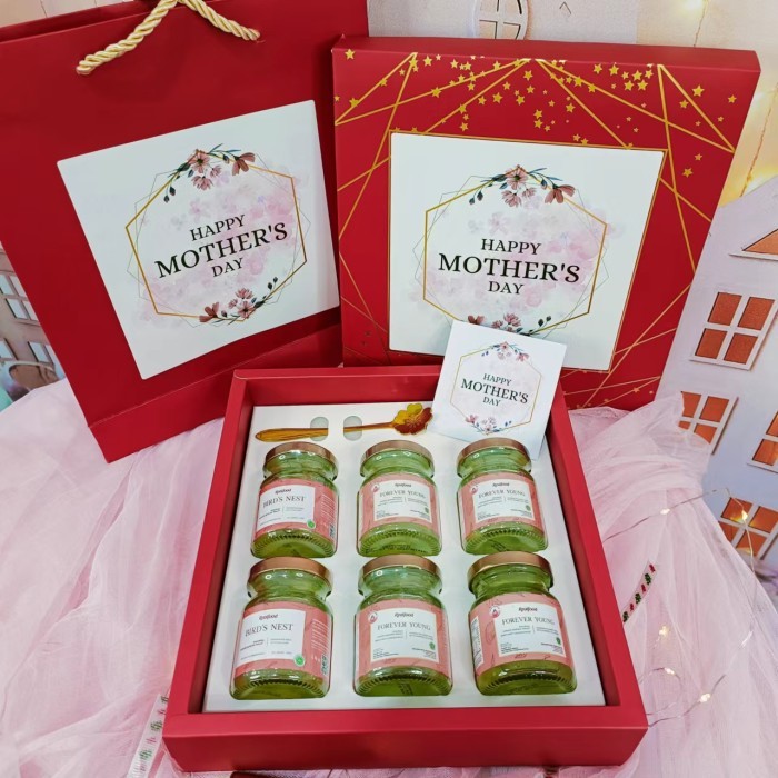 

Best Seller Hampers Realfood Mothers Day - Bingkisan Kado Hari Ibu 6Jar GB110 - 6JAR FOR.YOUNG