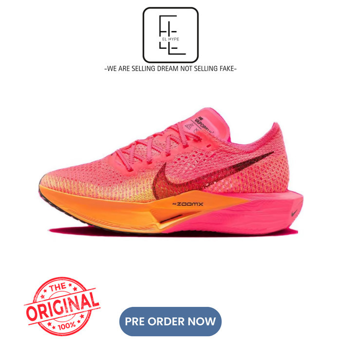 Nike ZoomX Vaporfly Next% 3 Hyper Pink W (100% Original) DV4130-600