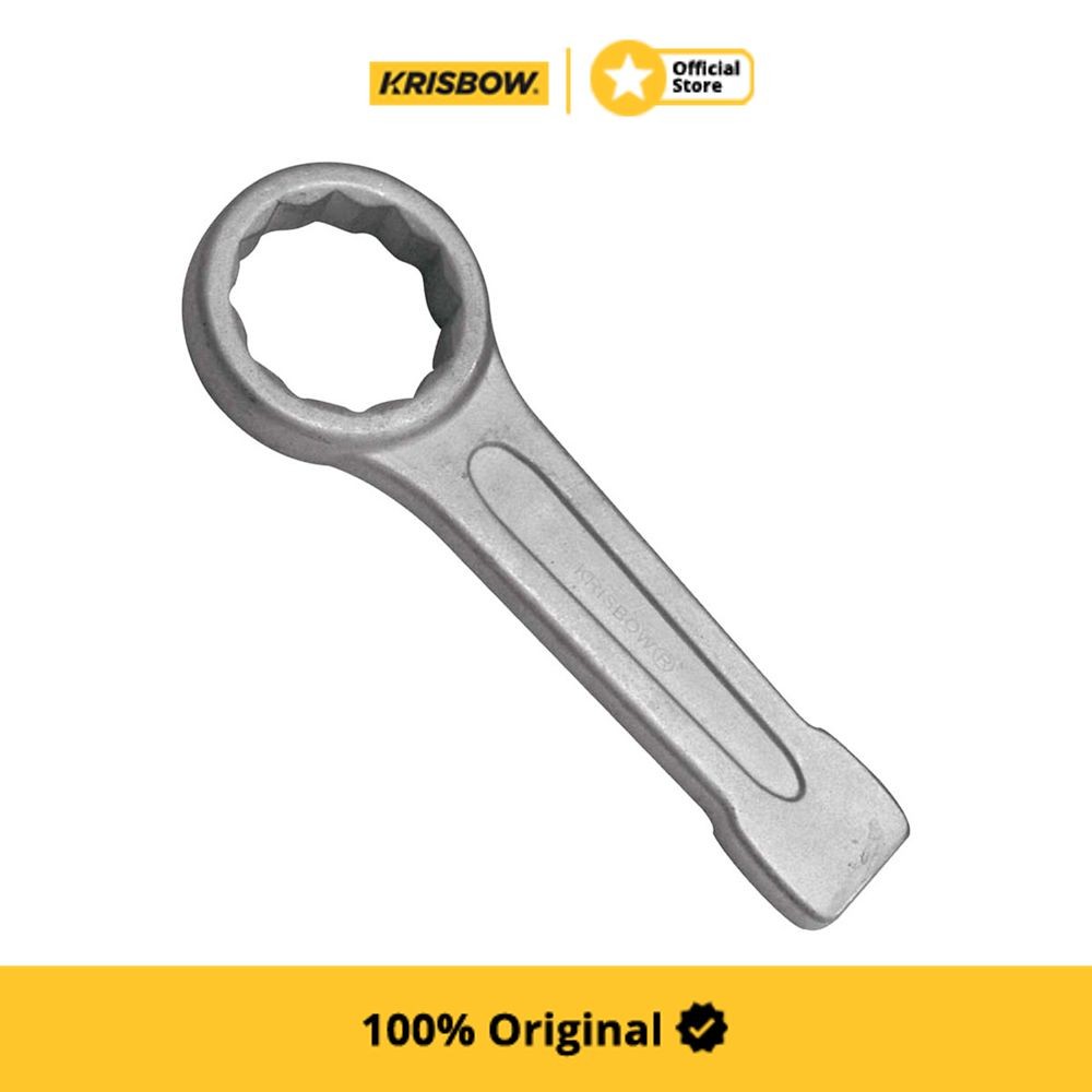 Krisbow Kunci Ring Pukul Slogging Wrench Ring 46 mm