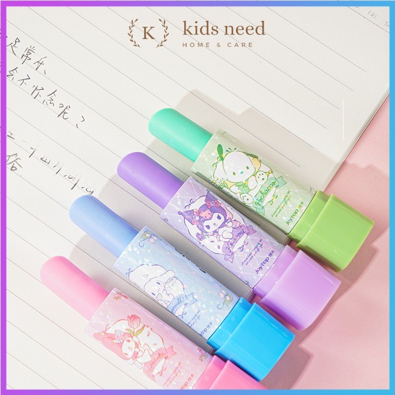 

(1pc)Penghapus Lipstik / Stip Lipstik / penghapus karakter / Eraser Pen Karakter Lucu