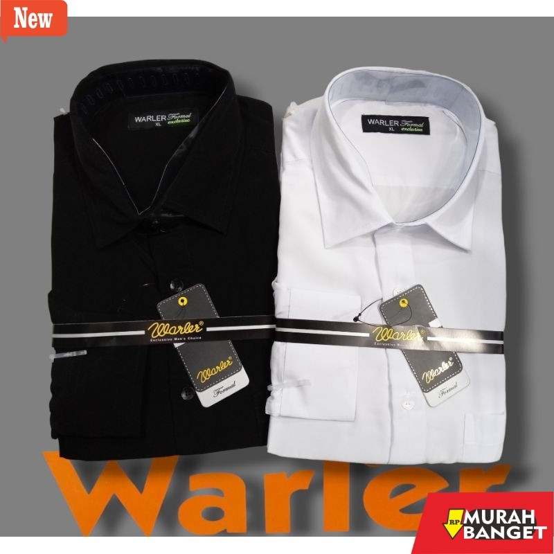 Kemeja formal pria Kemeja Formal Pria WARLER ORIGINAL