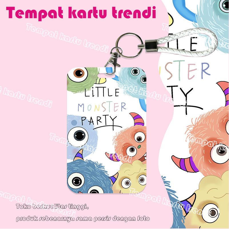 

ID CARD HOLDER,tempat kartu monster kartun kreatif, cocok untuk kantor/sekolah, tempat kartu pelajar/tempat kartu transportasi, tempat kartu akses, tempat kartu identitas penduduk, tempat kartu nama.