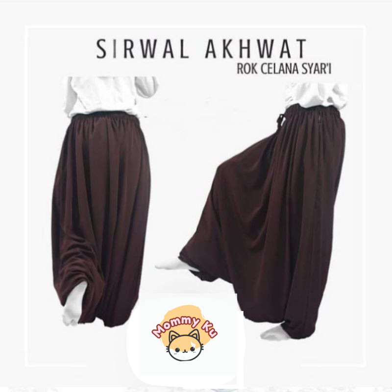 SIRWAL AKHWAT JUMBO-ROK SIRWAL AKHWAT OLAHRAGA MUSLIMAH
