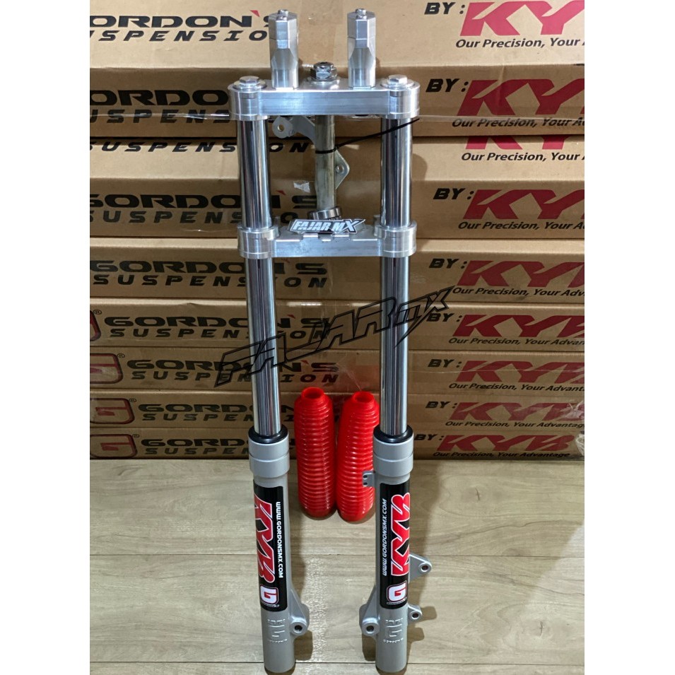 Ready Shockbreaker Depan Klx 150 Gordon As 41 / Tele Kayaba Gordon As 41  KYB AS 33 Original