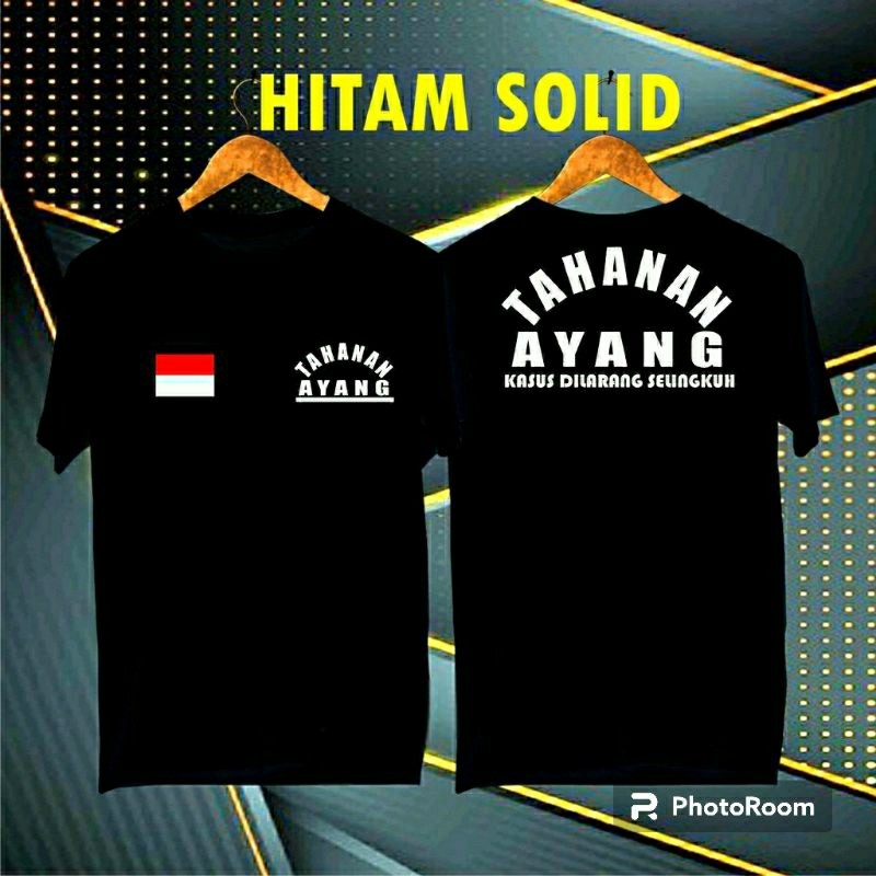 COD/KAOS  TAHANAN AYANG bdr SELINGKUH kaos baju pria pakaian pria