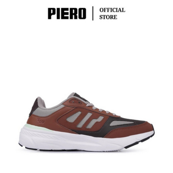 TERMURAH Sepatu Sneakers PIERO Pria Jogger V54 Original 100% BNIB