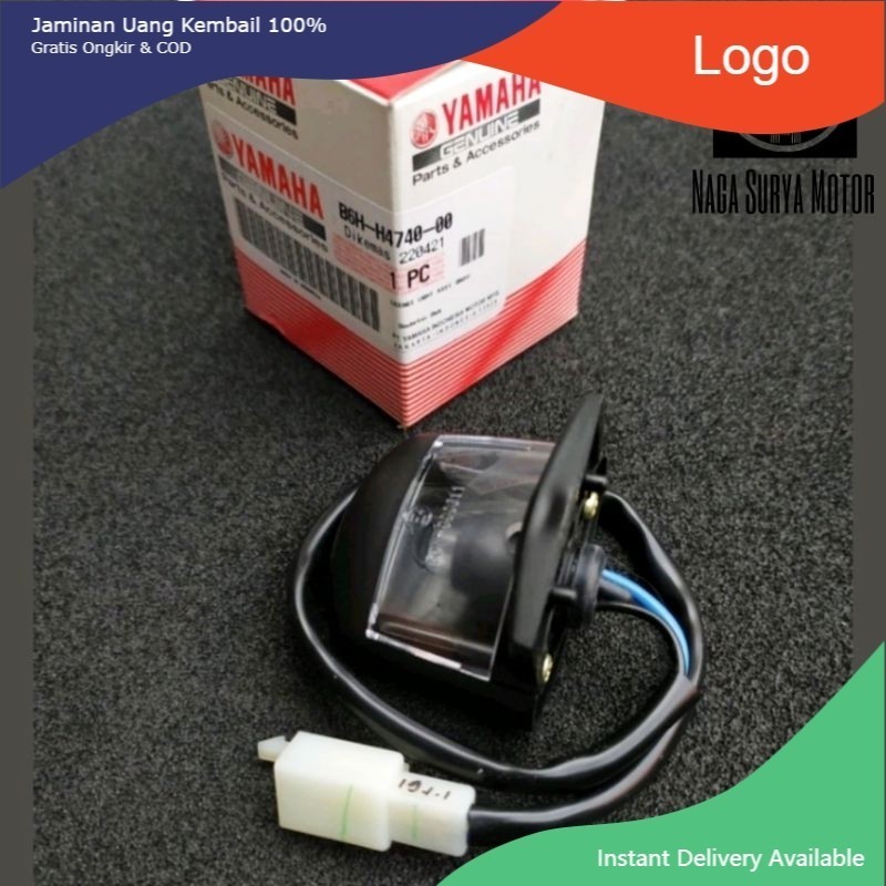 Lampu plat nomor belakang Yamaha All New NMax B6H-H4740-00 ORI YGP
