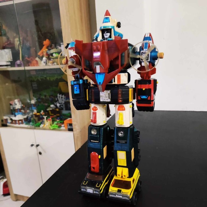 Dairugger XV - Ori Popy Japan - Voltron