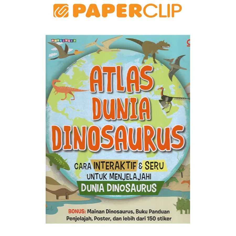 ATLAS DUNIA DINOSAURUS (HC)