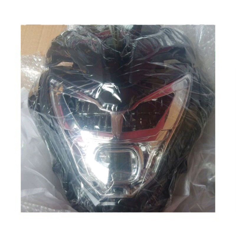 HeadLamp lampu batok Bajaj Pulsar 200ns Kawasaki 200NS Modifikasi LED