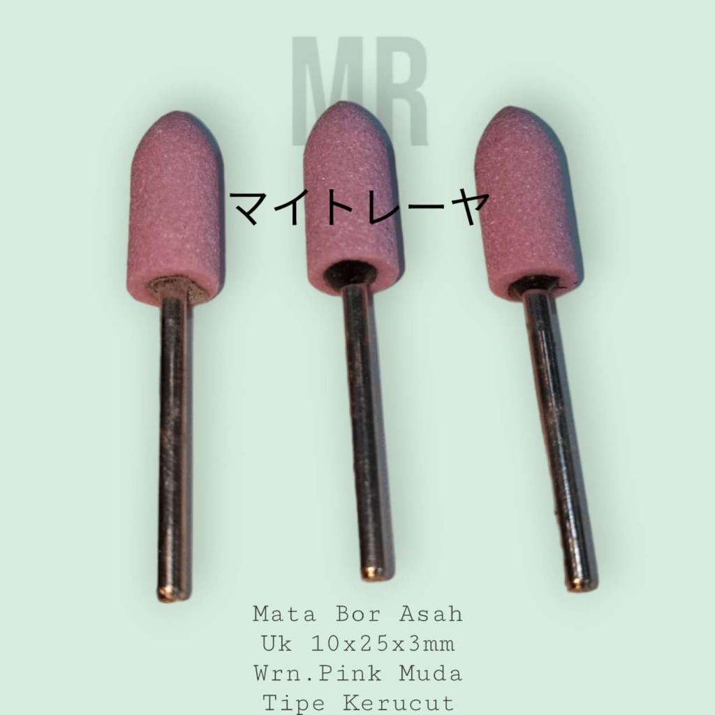 MATA BOR ASAH TUNER MATA BOR POLES AMPLAS GERINDA TUNER 10 x 25 x 3 JX