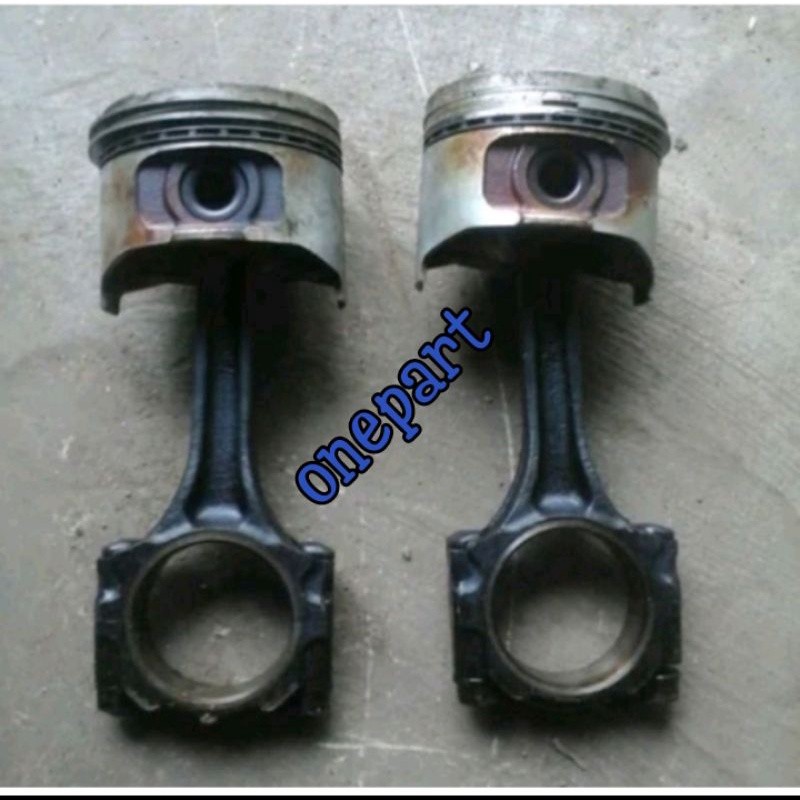piston stang seher Toyota Starlet 1300 CC original