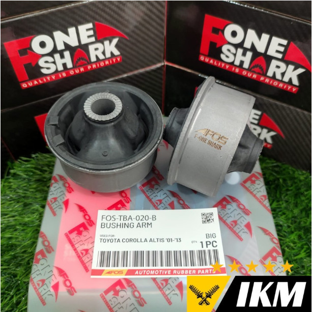 Bushing Arm Besar Merk F-One Shark FOS TOYOTA VOXY Original 100%