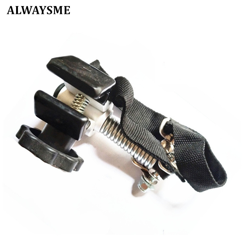 ALWAYSME Bike Trailer Hitch Linker