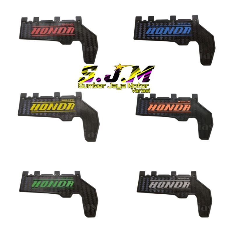 mudflap penahan lumpur Genio / beat 2020 / Scoopy 2021 / karet penahan lumpur honda / karet spakbor