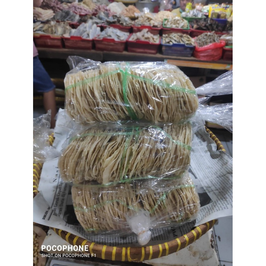 

Kerupuk Sinkong Kamang Padang | Opak Singkong Padang