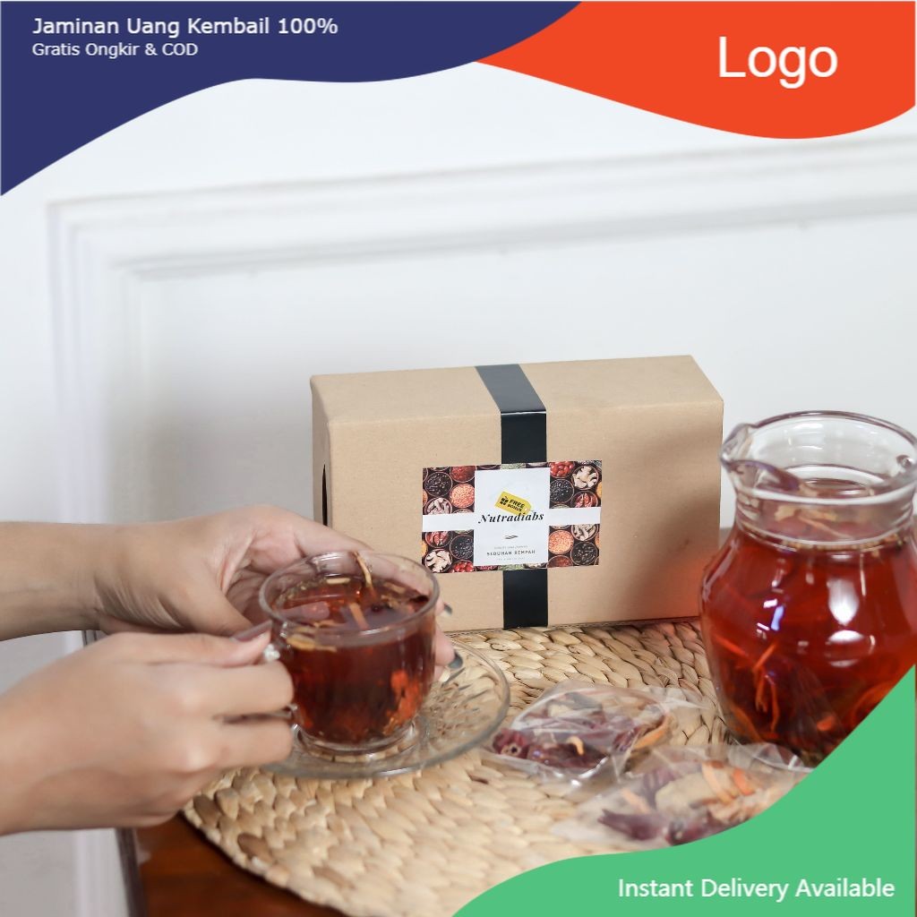 

PAKET RESELLER Nutradiabs Isi 30 Box