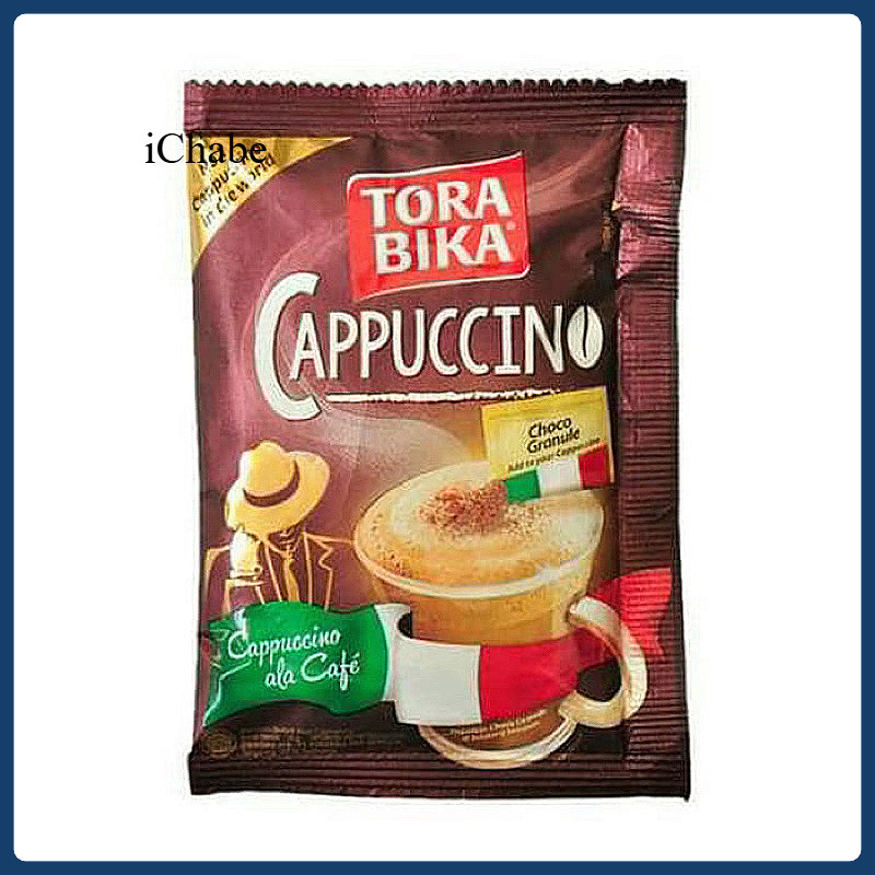 

[Bisa COD] (1 renceng 10 PCS) TORABIKA Kopi Cappuccino Sachet 25g