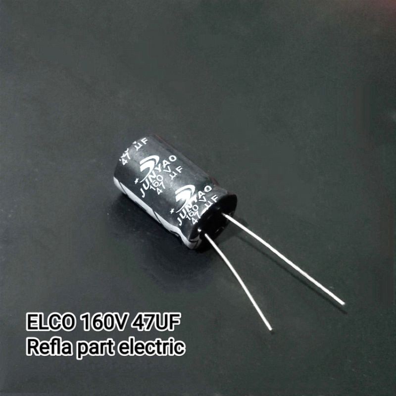KAPASITOR CAPACITOR 160v 47uf 47 uf