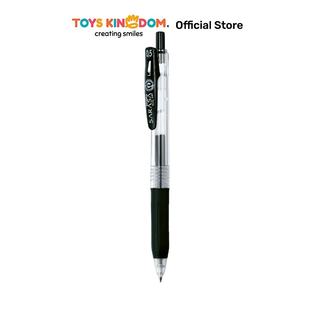 

Toys Kingdom Zebra 0.5 mm Sarasa Pulpen Gel Hitam Clip Pena Ballpoint Pen Bolpoin Alat Tulis Lucu