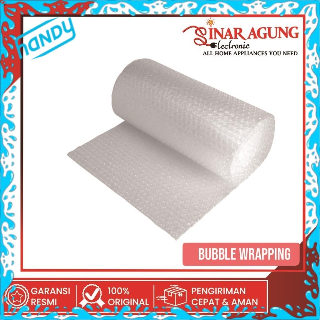 

Bubble Wrap JNE / JNT/ Plastic Wrapping GOSEND/GRAB (Tambahan Packing)