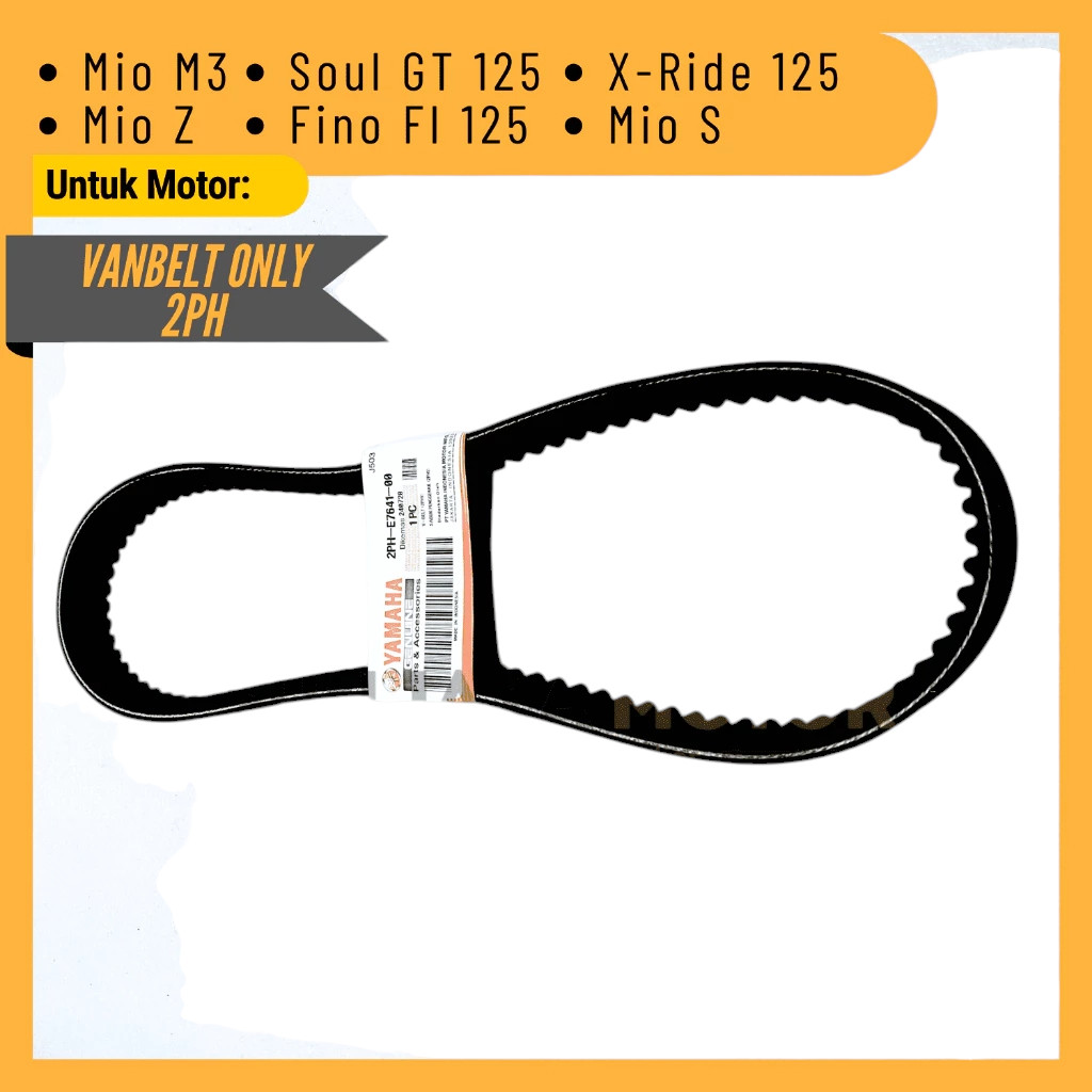V-Belt Only Mio Soul GT M3 Z S Fino FI Xride Freego Gear 125 X-Ride Frego Frigo Ger 2014 2015 2016 2
