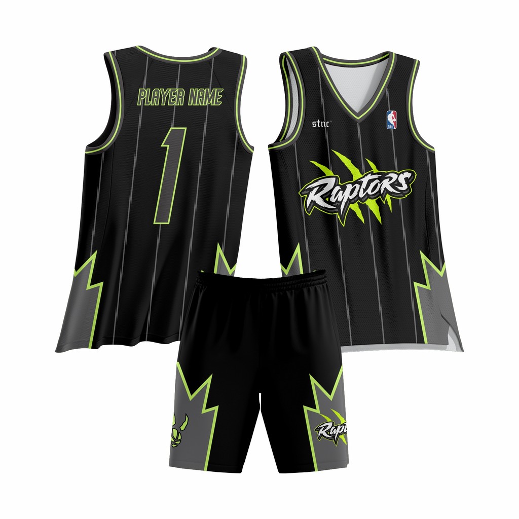 JERSEY BASKET// JERSEY UNISEX// JERSEY RAPTORS// JERSEY FULL PRINTING