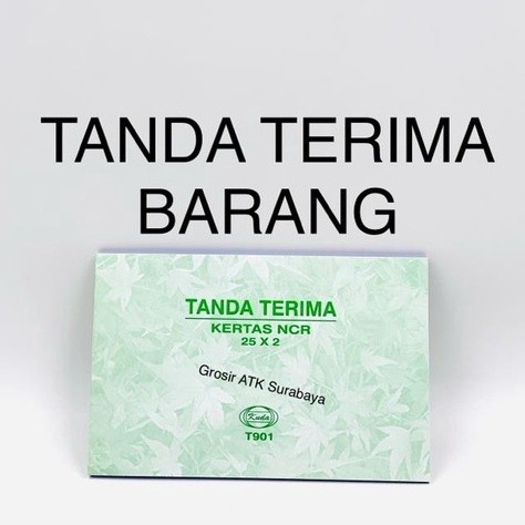 

( StaLand ) BUKU TANDA TERIMA BARANG KUDA Pengiriman Penerimaan Barang Kuda NCR 2 PLY Rangkap